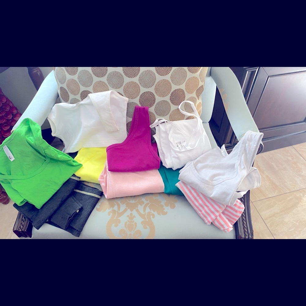 American Apparel 10 pieces XS